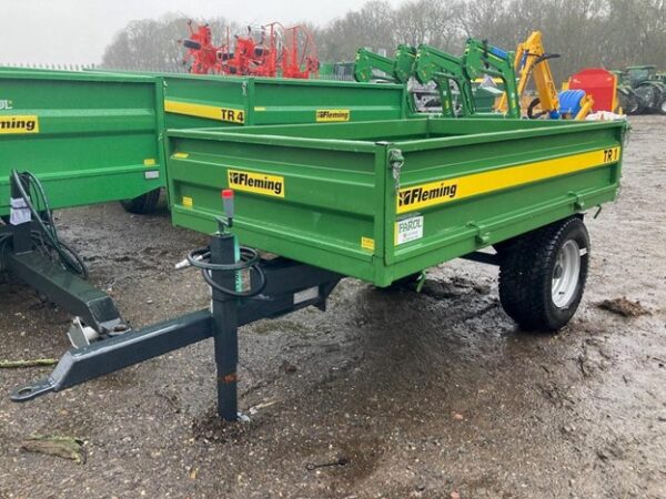 1.5T Tipping Trailer
