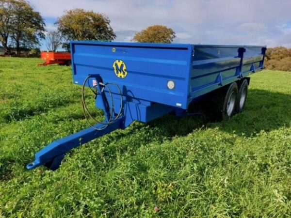 10 Tonne Dropside Trailer