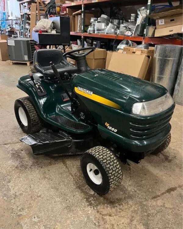 Craftsman 42" Lt1000 Lawn Mower