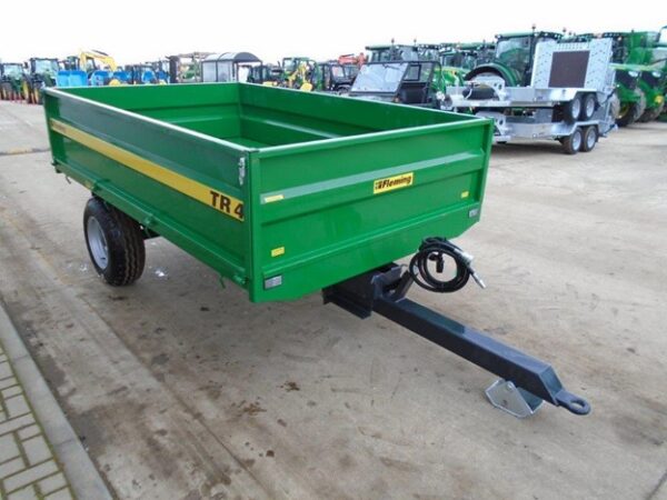4 Ton Tipping Trailer