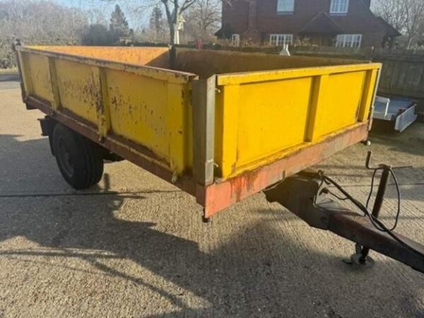 4 Ton Tipping Trailers