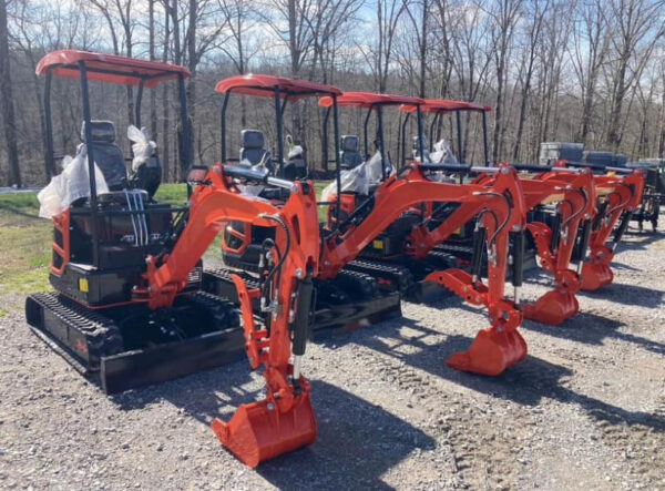 Mini Excavators