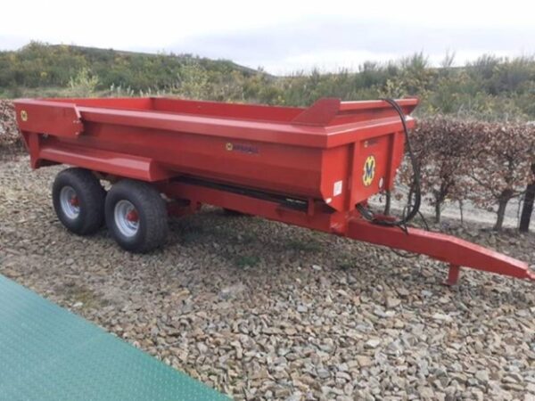 8 Ton Dump Trailer