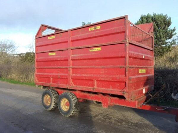 8 Tonne Marshall Trailer