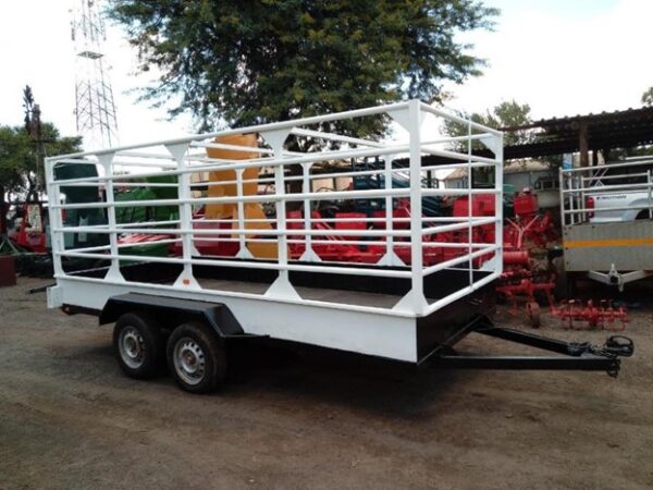 DOUBLE AXLE TRAILER For Sale